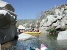 Moving Up Canyon Creek